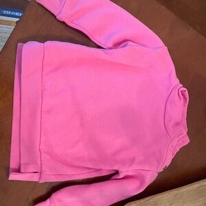Crewcuts Vibrant Pink Kids Sweater